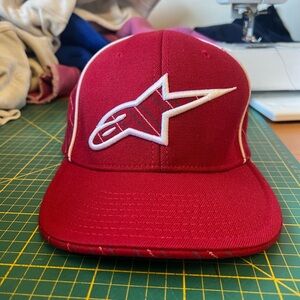 Vintage Alpinstars fitted hat